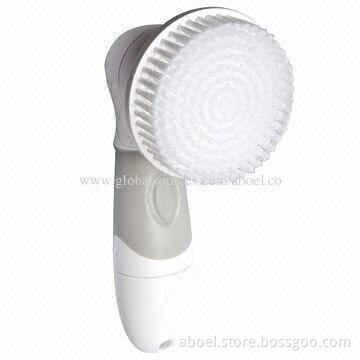 Hot Selling Electric Cleaning Brush for Face, Body, Hand, Feet, Compact and Portable Design